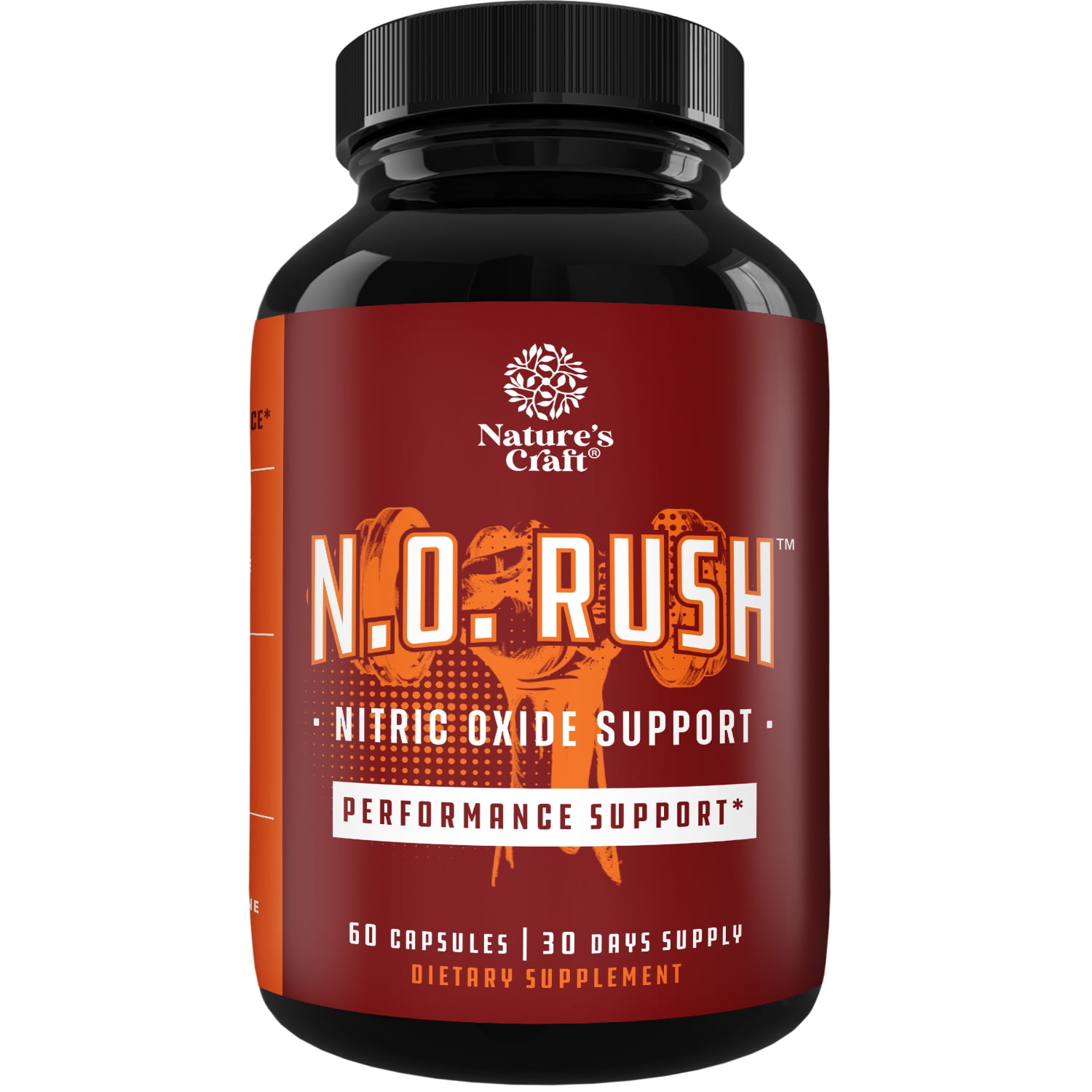 Nitric Oxide Boosting Supplement for Men Enhances Muscle Growth
