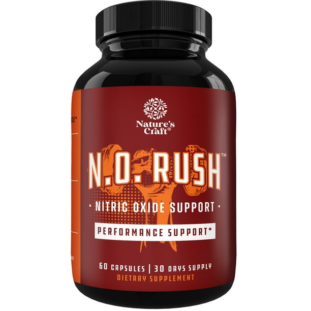 Energizing Nitric Oxide Supplement for Men Nitric Oxide Pills for Men