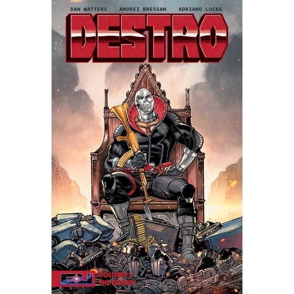 Energon Universe: Destro Vol. 1 (Series #1) (Paperback)