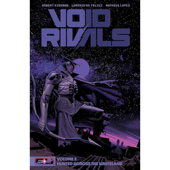 Pre-Owned Void Rivals Volume 2: Hunted Across the Wasteland (Paperback) 1534328378 9781534328372