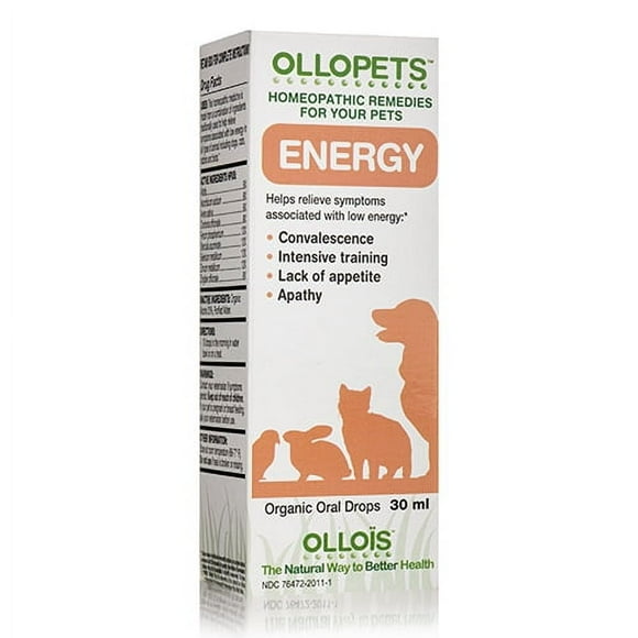 Energy - 30 ml by Ollopets