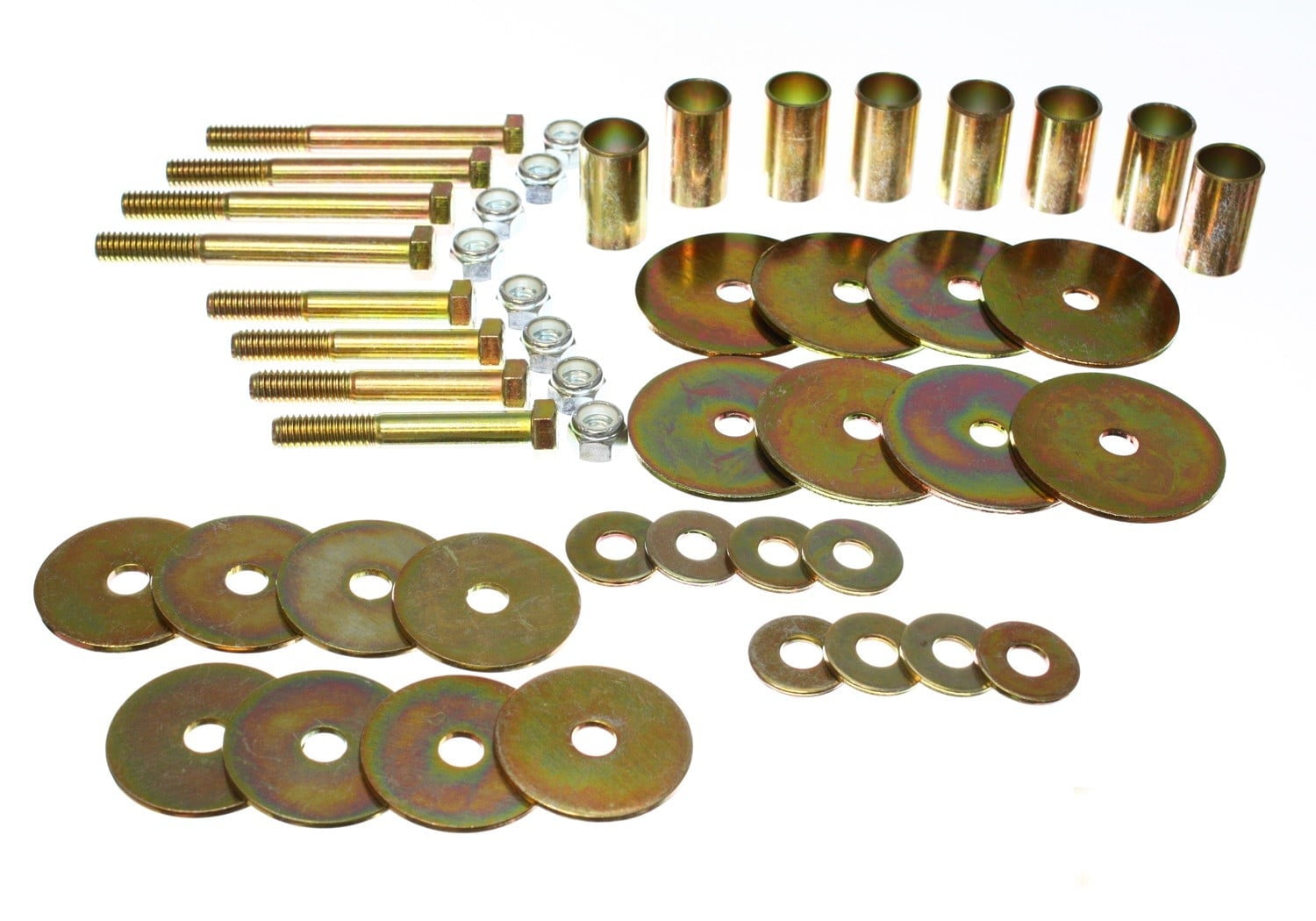 Energy 4.4106 Body Mount Hardware Fits select: 1966-1972,1974-1977 FORD BRONCO
