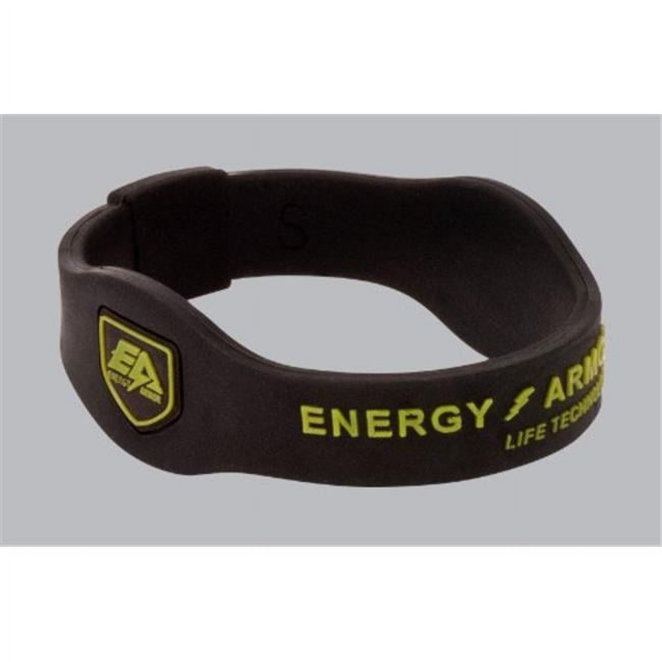 Energy Armor 7-3621172686-5 Black Negative Ion Super band