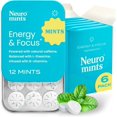 Energy Caffeine Mints (72 Pieces) - Sugar Free with L-theanine ...