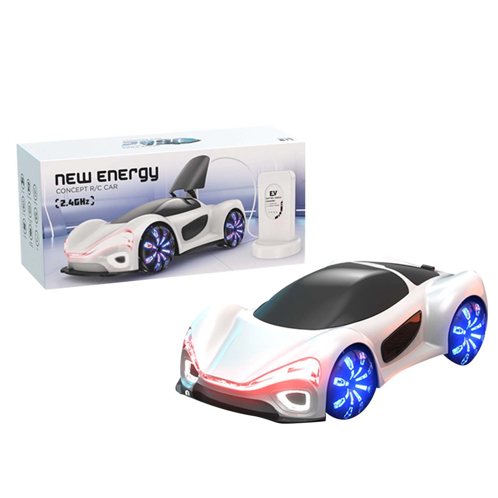 Energy Concept Rc Drift Remote Control Car Gesture Sensing Streamer Concept Stunt Toy Car Long Battery Life With Charging Pile 360 Bumper Car Low Car Hot Wheel with Hydraulics 30 Mph Remote Control