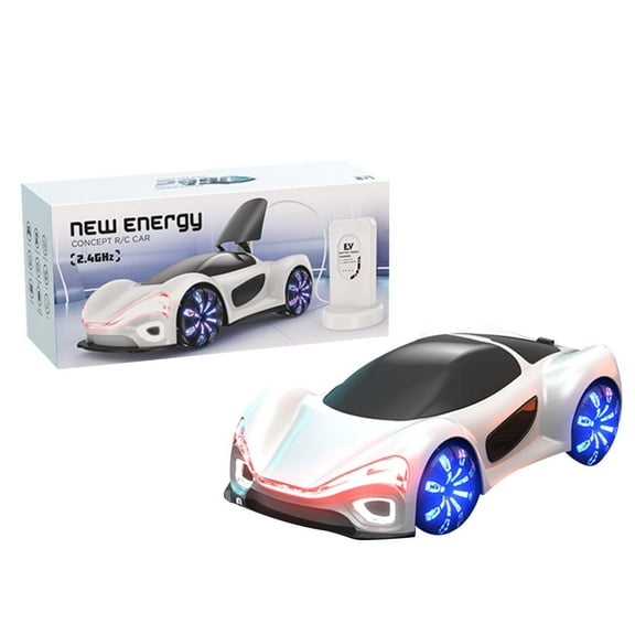 Energy Concept Remote Control Car Gesture Sensing Stunt Toy with Long Battery Life and Charging Pile