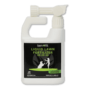 Energy Curve Techonology Benefit Lawn Liquid Organic Fertilizer, 32 oz