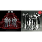 Energy Dome Frequencies Songs From The Devo Documentary Red LP Vinyl & Somewhere With Devo Yellow LP Vinyl