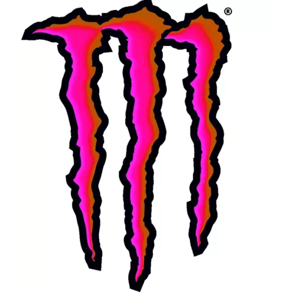 Energy Drink Soft Color Vinyl Decal Sticker