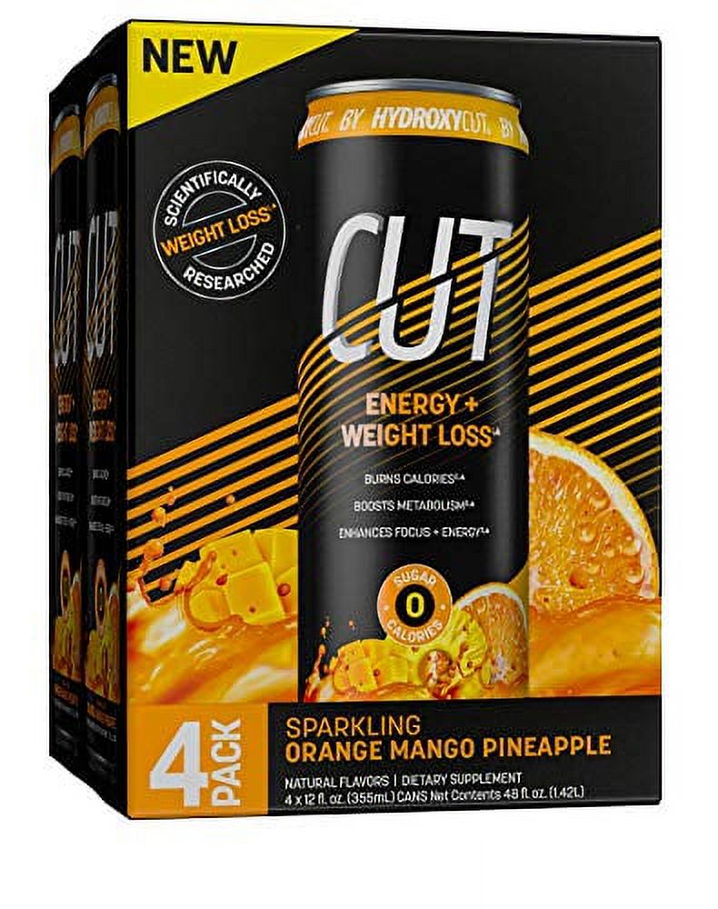 Energy Drink + Weight Loss Cut Sparkling Energy Drinks + Weight