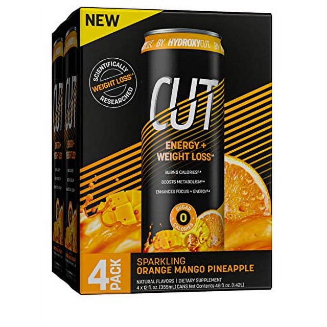 Energy Drink + Weight Loss Cut Sparkling Energy Drinks + Weight