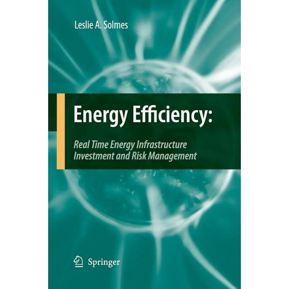 Energy Efficiency: Real Time Energy Infrastructure Investment and Risk Management, (Paperback)