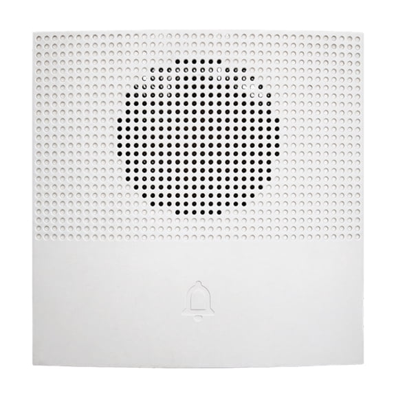 Energy Efficient 12V Vocal Doorbell 38 Tones for Shops Mall Access Control