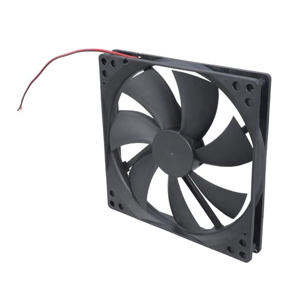 Energy Efficient 18025 Server Cooling Fan 12VDC Powered Flexible Installation For Compact Space Ventilation