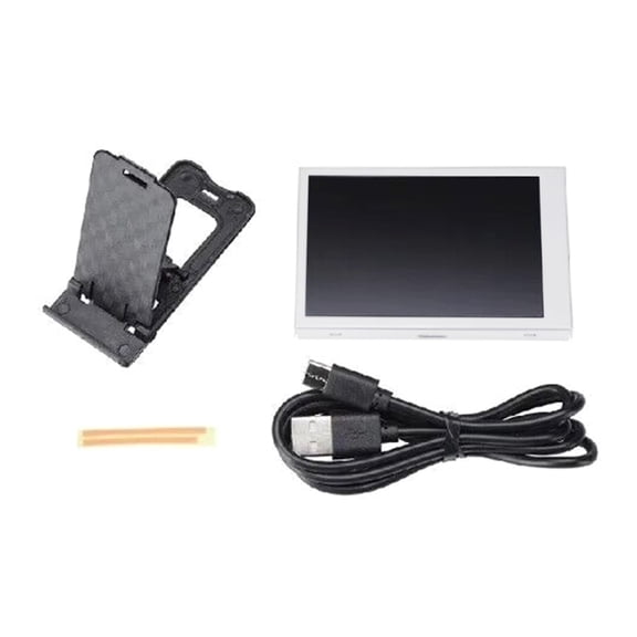 Energy Efficient 3.5Inch Portable Monitor Type C Wide Viewing for Double Screen Solution