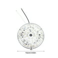 thumbnail image 1 of Energy Efficient 3.93" LED Fan Light Kit, Dimmable, Magnetic Mount, 18W, Upgrade Your Ceiling Light, 1 of 6