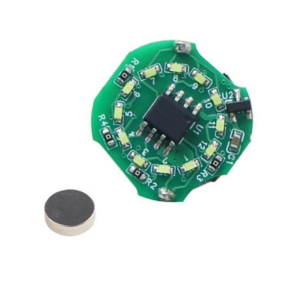 Compactly 3V LED White Lights Board with Easy Control Lamp Board for Model Making and Crafts Lighting LED