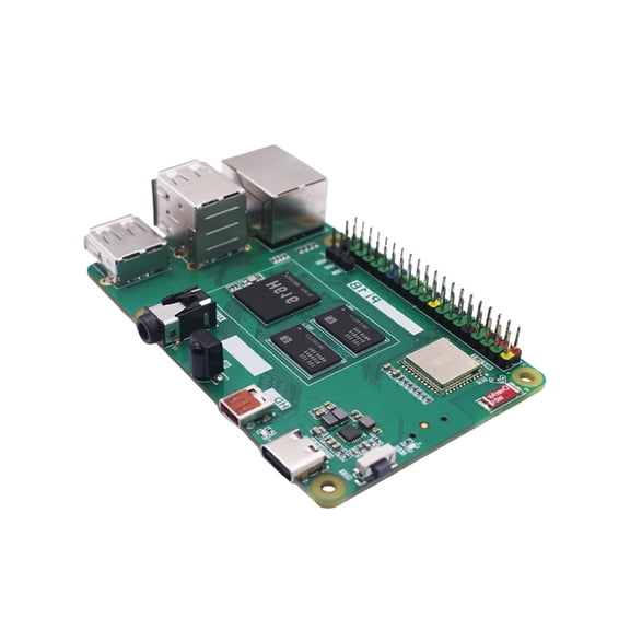 Energy Efficient 4 Cores Embeddeds Computer GPIO Pin Intelligent Home Builds