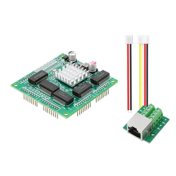 Energy Efficient 5 Port Gigabit Networking Switches Module For Small Offices And Surveillances Systems