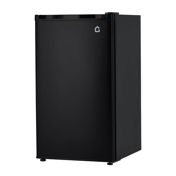 Energy-Efficient Compact Refrigerator 3.2 Cu. Ft. – Single Door Mini Fridge, Quiet Operation, Adjustable Shelves, Perfect for Dorm, Office, Bedroom, Kitchen, Bar – Black | 3.2 Single Door BC-90 Black