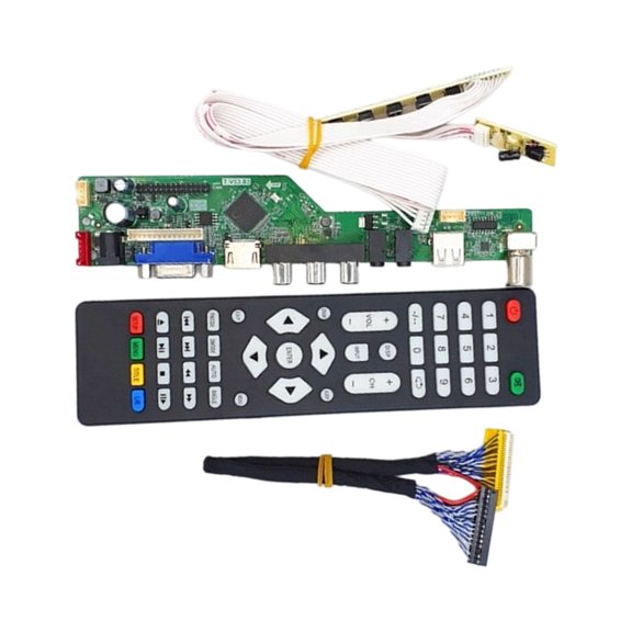 Energy-Efficient Control Keypad for Mainboards, High-Responsiveness Buttons with LCD Compatibility