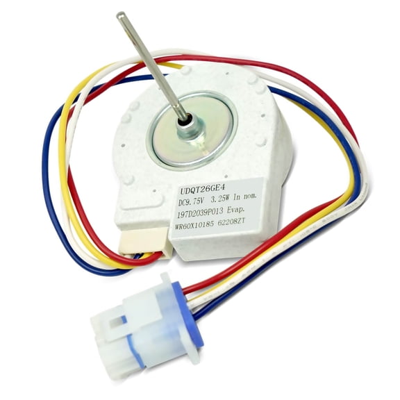 Energy-Efficient Fan Motor Replacement for Refrigerator Repair Motor Home Users and Professional Repairmen WR60X10185