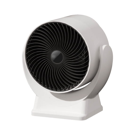 Energy Efficient Home Heater - 600W Compact Portable Ceramic Heater for Small Rooms and Office Use