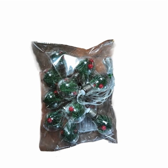 Energy Efficient LED Christmas Tree Lights Safe Low Voltages Flexible String For Indoor Outdoor Holiday Decorations