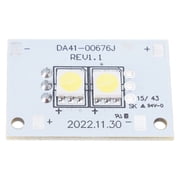 Energy Saving LED Light Assembly for Freezer Refrigerator Models Including DA41-00676J AP6000168 PS11732779 EAP11732779