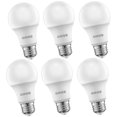 EnergyEfficient LED Light Bulb 800 Lumens Daylight 5000K UL Listed Non