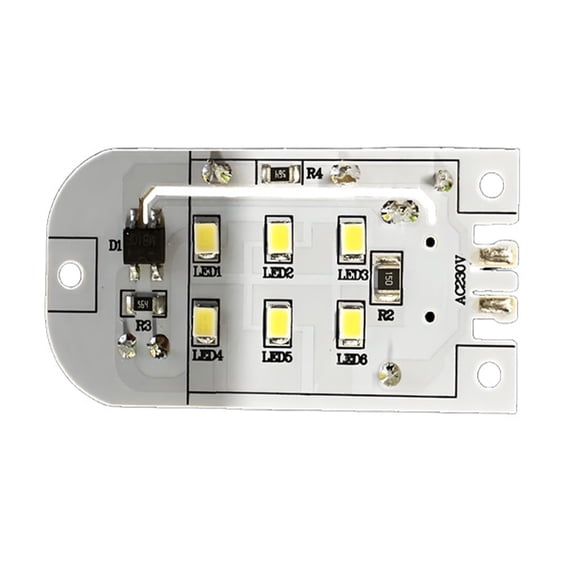 Energy Efficient LED Lighting Strips Replacement LED Light Board PCB Texture Refrigerator Lighting for Fridge Model