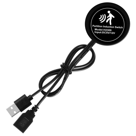 Energy Efficient LED Strips Light Suitable for Car Interiors with Built In Motion Sensors and Decorative Lighting Option