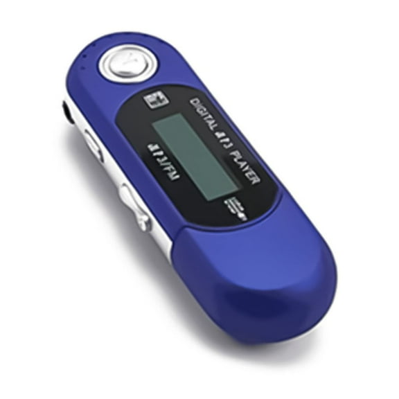 Energy Efficient MP3 Music Player With Builts In Rechargeable High Capacity 4GB/8GB Storage And LCD Screen