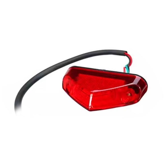 Energy Efficient Motorcycle LED Tail Light Shockproof Metal Housing Easy Installation Systems