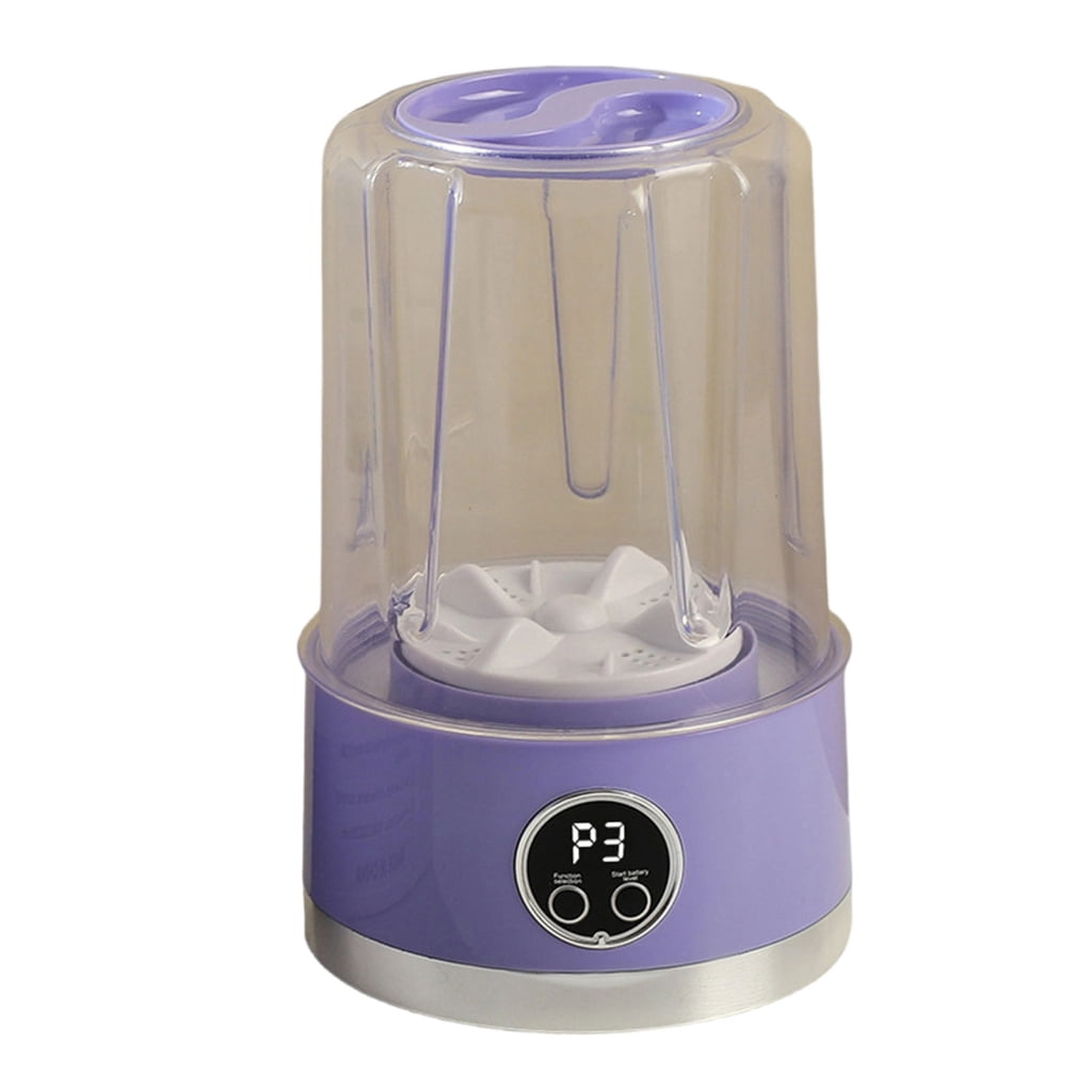 Energy Efficient Quiet Small Washer Machine for Delicate Clothing and Underwear