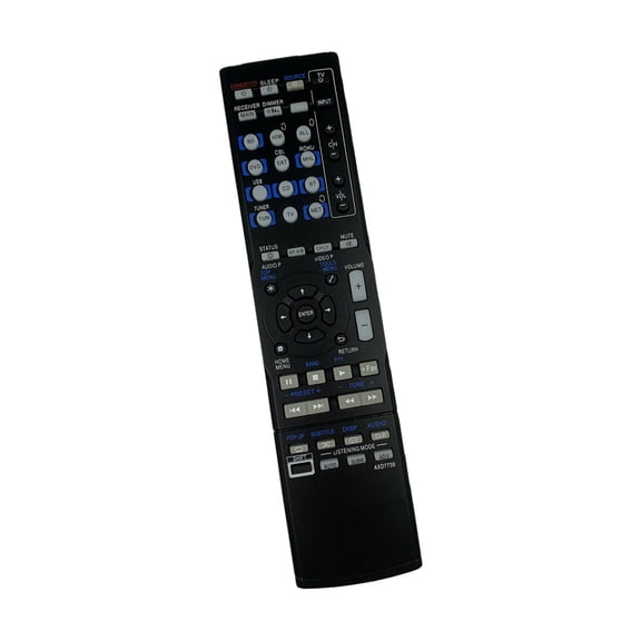 Energy Efficient Remote Control Suitable for Comfortable Handling and Universally Support AXD7739 Household Devices
