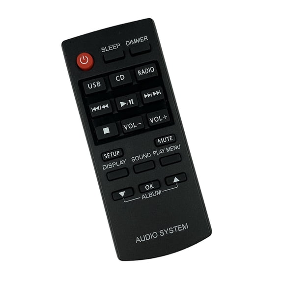 Energy Efficient Remote Control with Intelligent Sleep Mode Function N2QAYC000060 Replacement Rmote Substitute