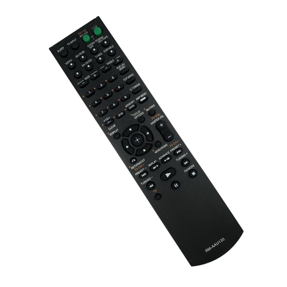 Energy Efficient Remote Control with Sleep Mode To Extend Battery Lifes For RMAAU130 Sound Systems