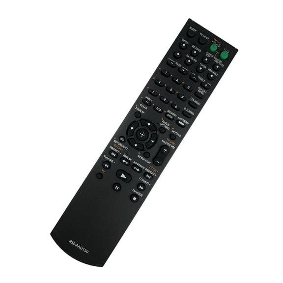 Energy Efficient Remote Control with Sleep Mode To Extend Lifes For RMAAU130 Sound Systems
