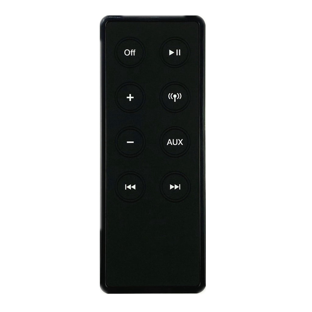 Energy Efficient Remote for Sound Systems Plastic Texture Long Battery ...
