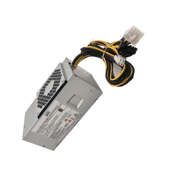 Energy Efficient TFX10 Pin Power Supply Shock Resistant Metal Case 400W/500W/600 For Desktop Computer Systems