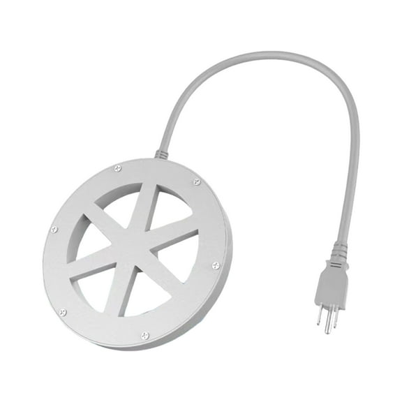 Energy Efficient Thermostatic Heated Bird Bath For Winter Outdoor Use With Safe Automatic Deicing Technology