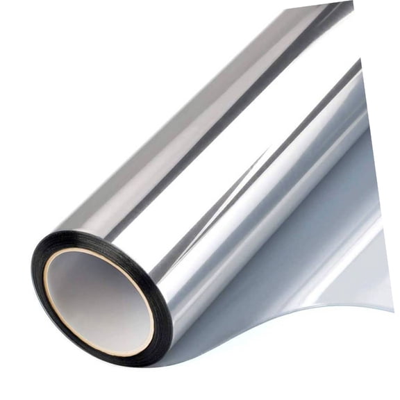 Energy Efficient Window Film For Home Glass Heat Rejection Single Way Visibility Auto Adhesive Scratch Resistant