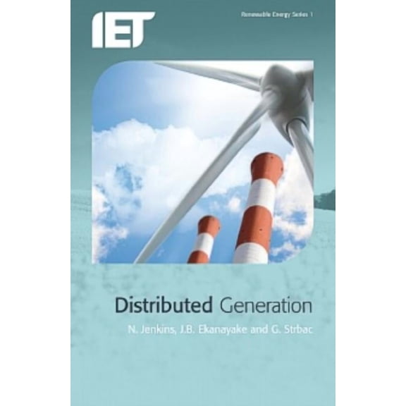Energy Engineering Distributed Generation, (Paperback)