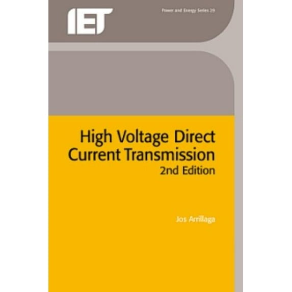 Energy Engineering High Voltage Direct Current Transmission, Book NO. 2, (Hardcover)