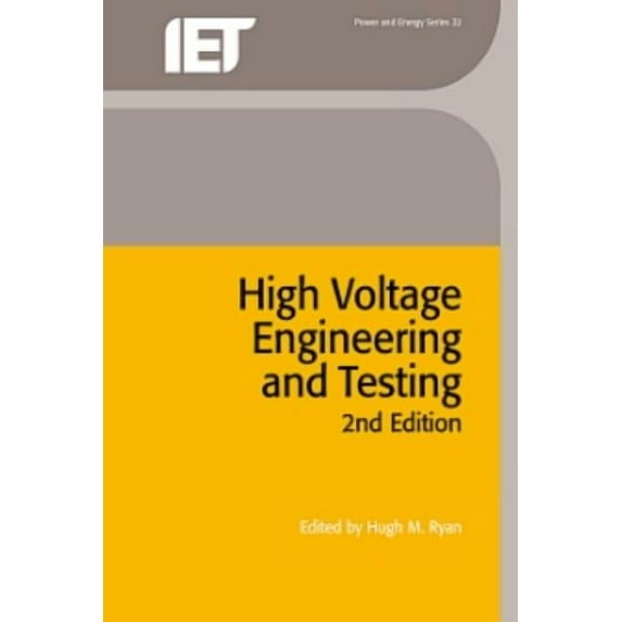 Energy Engineering High Voltage Engineering and Testing, (Hardcover)