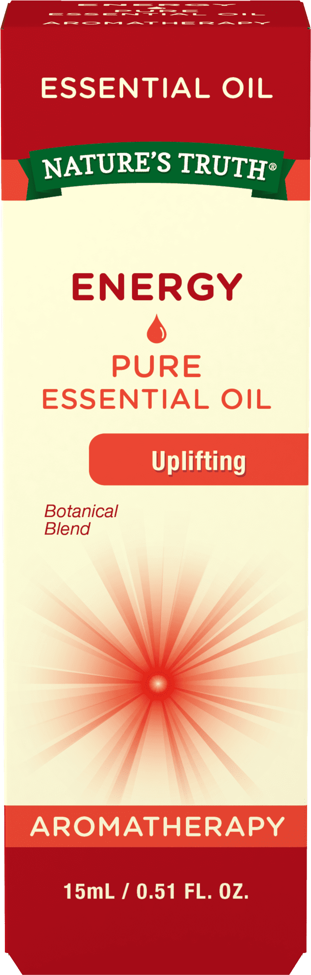 Energy Essential Oil Blend | 15 mL | 100% Pure & Undiluted Energy Essential Oil Blend | 15 mL | 100% Pure & Undiluted