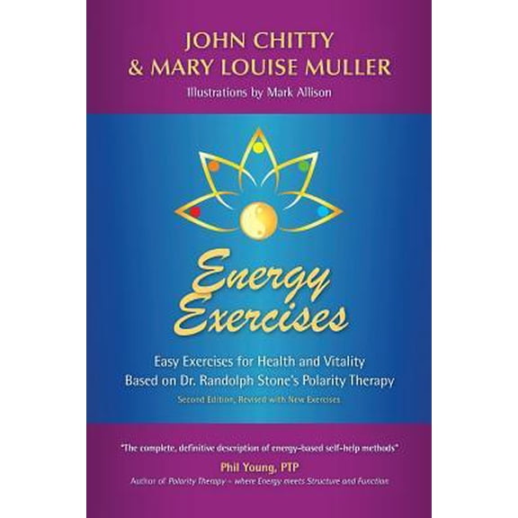 Energy Exercises: Easy Exercises for Health and Vitality Paperback Edition - New Format and