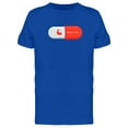 thumbnail image 1 of Energy Extra  T-Shirt Men -Image by Shutterstock, Male Small, 1 of 2