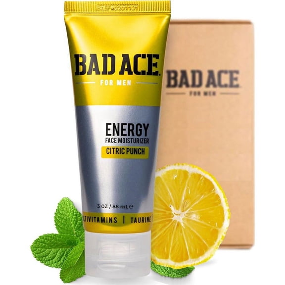 Energy Face Moisturizer - Citric Punch
